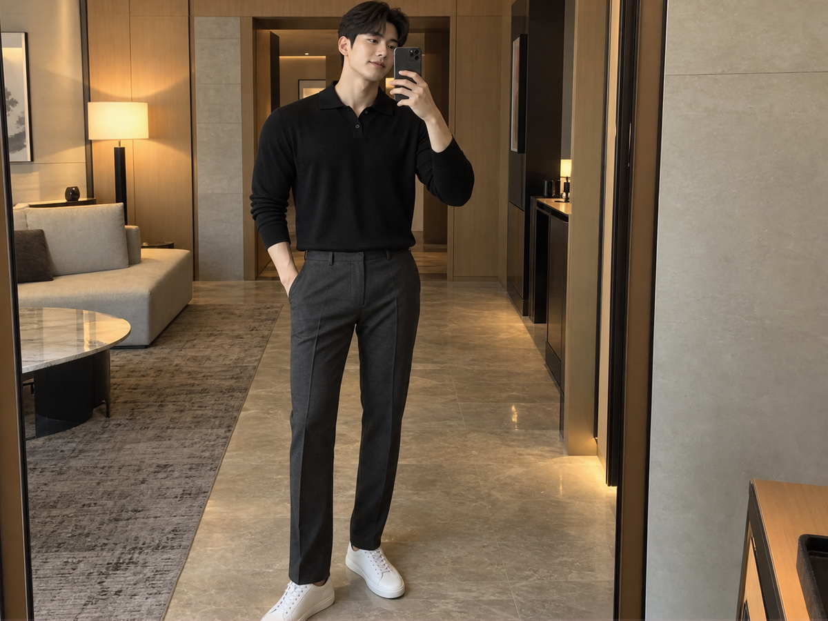 서울 강동구 여성전용출장마사지 상담을 준비하는 성인 한국 남성 관리사